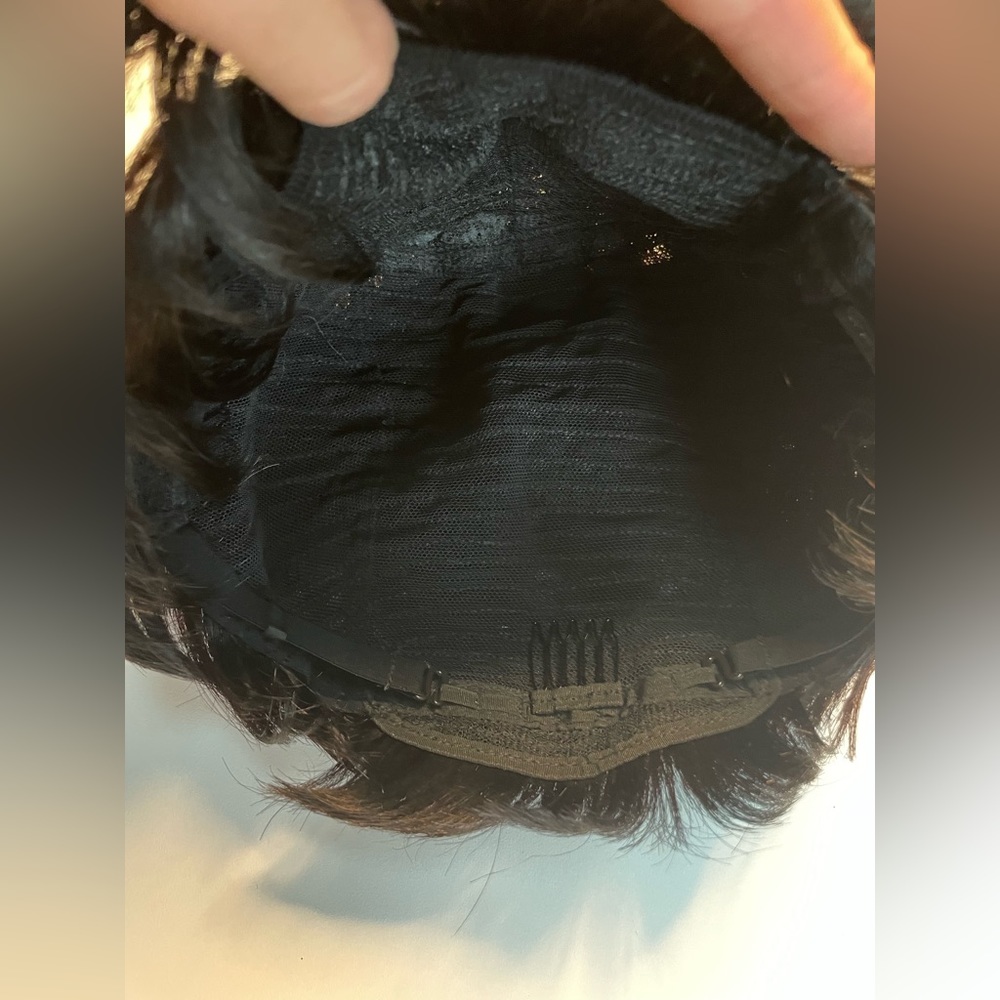 NEW Human hair pixie - Picture 12 of 12